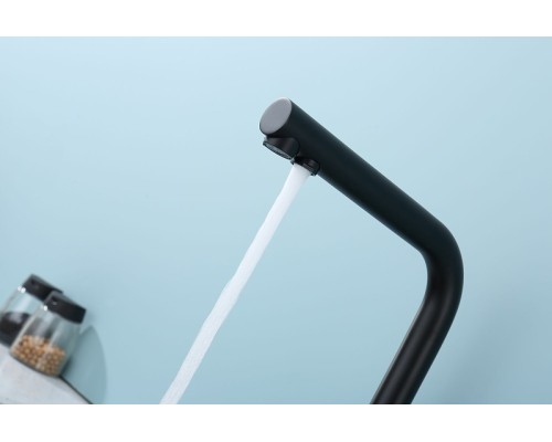 Смеситель для кухни Splenka S70.61.06 Черный матовый