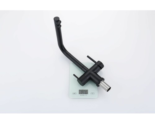 Смеситель для кухни Splenka S70.61.06 Черный матовый