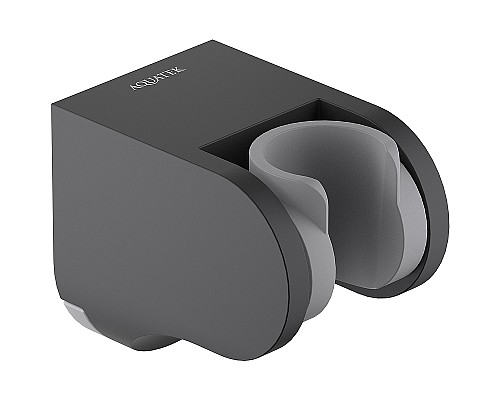 Держатель ручного душа Aquatek AQ2405MB Черный матовый