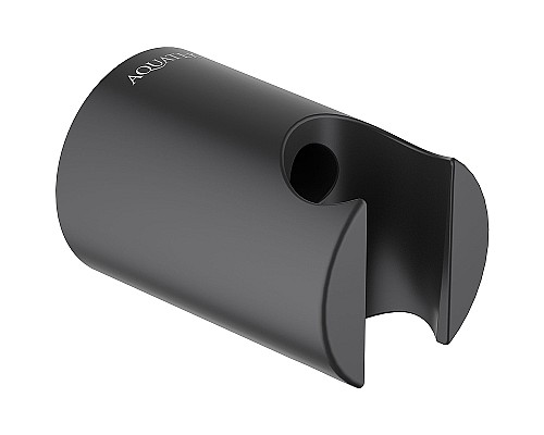 Держатель ручного душа Aquatek AQ2404MB Черный матовый
