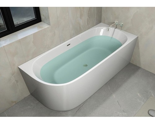 Акриловая ванна Ceruttispa Ami 170x75 R СT10091 без гидромассажа