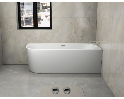 Акриловая ванна Ceruttispa Ami 170x75 R СT10091 без гидромассажа