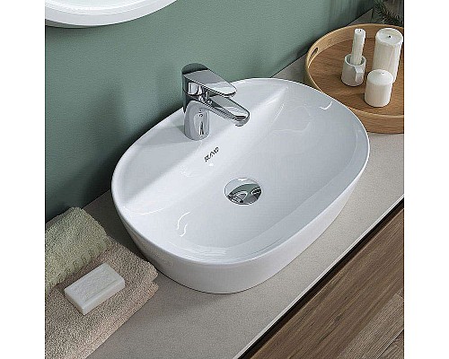 Раковина Runo Nuovo 50 00-00001990 Белая