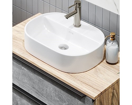 Раковина Runo Nuovo 50 00-00001990 Белая