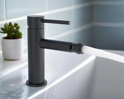 Смеситель для биде Aquatek Европа AQ1318MB Черный матовый