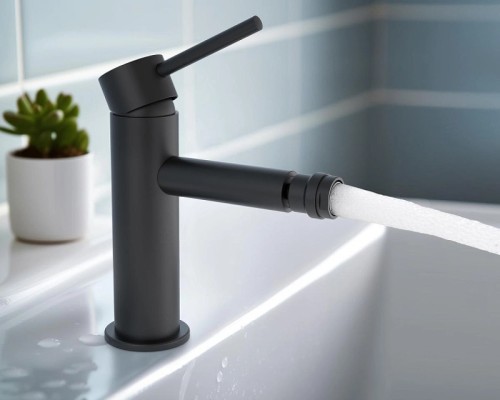 Смеситель для биде Aquatek Европа AQ1318MB Черный матовый