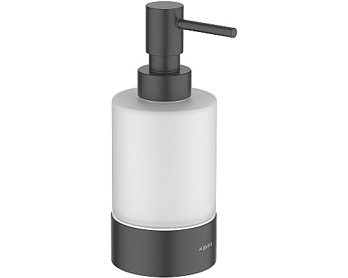 Дозатор для жидкого мыла Aquatek Лира AQ4429MB Черный матовый