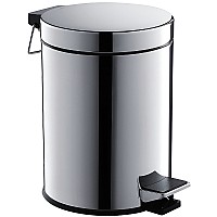 Ведро для мусора Aquatek AQ4991CR Хром