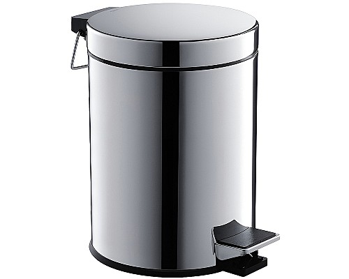 Ведро для мусора Aquatek AQ4991CR Хром