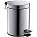 Ведро для мусора Aquatek AQ4991CR Хром
