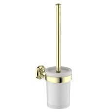 Ершик для унитаза Aquatek Классик AQ4510PG Золото