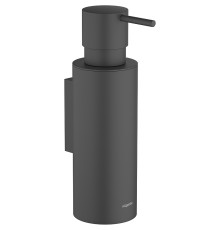 Дозатор для жидкого мыла Aquatek Оберон Черный матовый