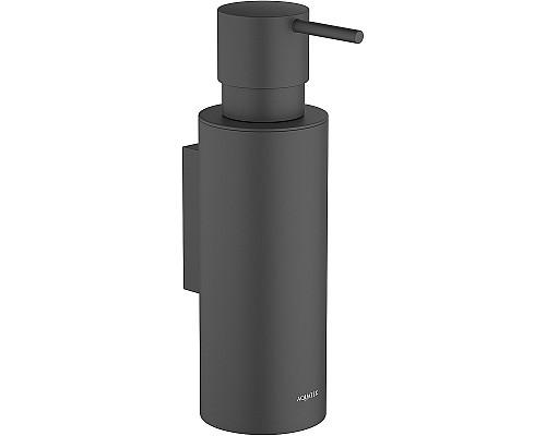 Дозатор для жидкого мыла Aquatek Оберон AQ4205MB Черный матовый