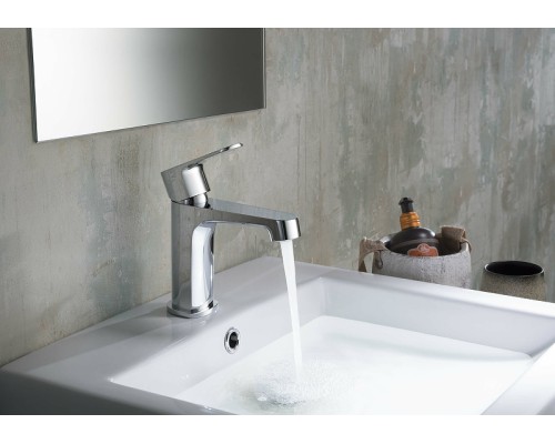 Смеситель для раковины Aquatek Оберон AQ1210CR Хром