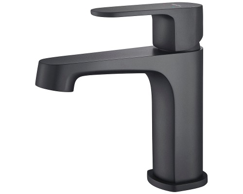 Комплект смесителей Aquatek Оберон AQ1231MB Черный матовый