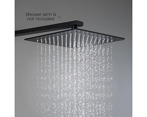 Верхний душ Aquatek AQ2076MB Черный матовый