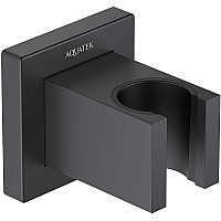 Держатель ручного душа Aquatek AQ2401MB Черный матовый