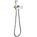 Гигиенический душ со смесителем Aquatek Либра AQ1028CR с термостатом Хром