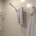 Полотенцедержатель Altasan Лотос двойной поворотный Белый матовый
