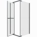 Душевой уголок Ceruttispa Mimi 90x90 MIMI ZQ91B 9284 профиль Черный матовый стекло прозрачное