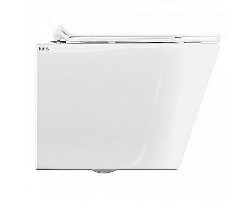 Комплект унитаза с инсталляцией Iddis Basic BASC010i73 с сиденьем Микролифт и клавишей смыва Хром