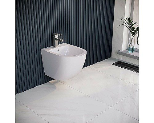 Биде RGW SW-80 65430280-01 подвесное Белое