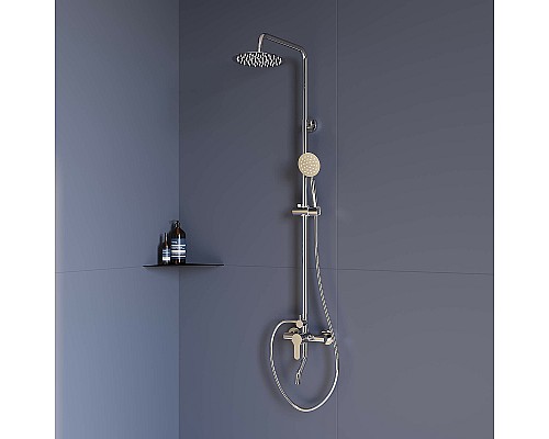 Душевая система RGW Shower Panels SP-24 59140124-13 Хром Душевая система RGW Shower Panels SP-24 59140124-13 Хром