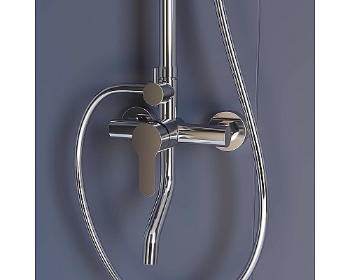 Душевая система RGW Shower Panels SP-24 59140124-13 Хром Душевая система RGW Shower Panels SP-24 59140124-13 Хром