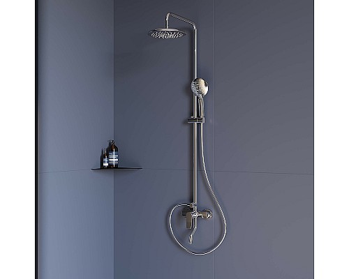 Душевая система RGW Shower Panels SP-25 59140125-01 Хром