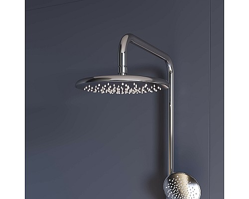 Душевая система RGW Shower Panels SP-25 59140125-01 Хром