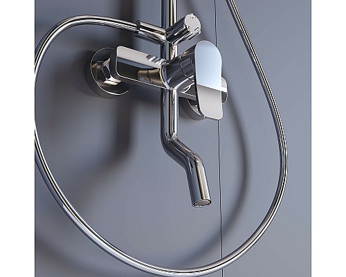 Душевая система RGW Shower Panels SP-25 59140125-01 Хром