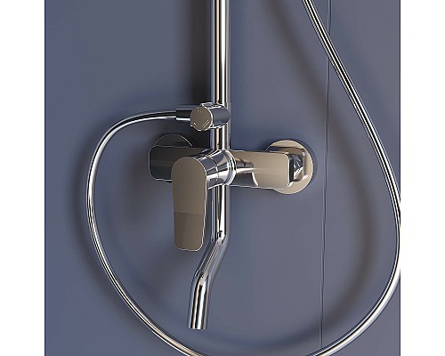 Душевая система RGW Shower Panels SP-25 59140125-01 Хром