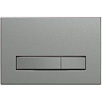 Клавиша смыва Berges Atom Line 049229 Никель матовый