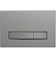 Клавиша смыва Berges Atom Line 049229 Никель матовый