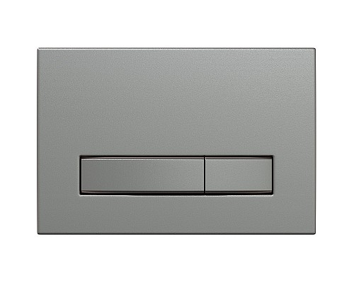 Клавиша смыва Berges Atom Line 049229 Никель матовый