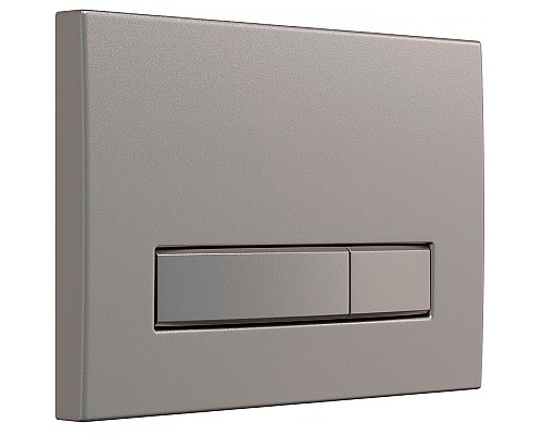 Клавиша смыва Berges Atom Line 049229 Никель матовый