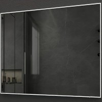Зеркало Esbano 80 с подсветкой с подогревом и инфракрасным выключателем