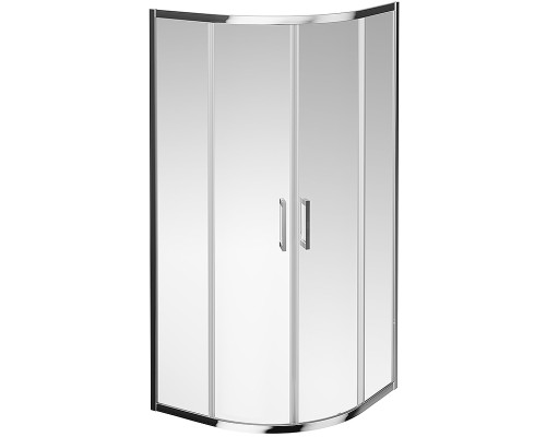 Душевой уголок Kerama Marazzi Vetro 90x90 VE.90.RSD.CR профиль Хром стекло прозрачное
