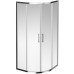 Душевой уголок Kerama Marazzi Vetro 90x90 VE.90.RSD.CR профиль Хром стекло прозрачное
