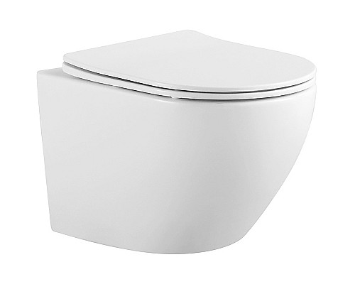 Комплект унитаза с инсталляцией Aquatek Set Aquatek Европа-KKI2 с сиденьем Микролифт