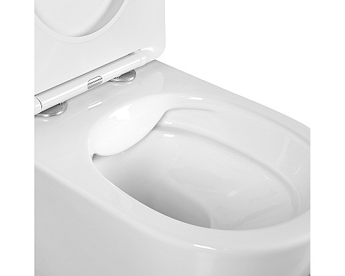 Комплект унитаза с инсталляцией Aquatek Set Aquatek Европа-KKI2 с сиденьем Микролифт