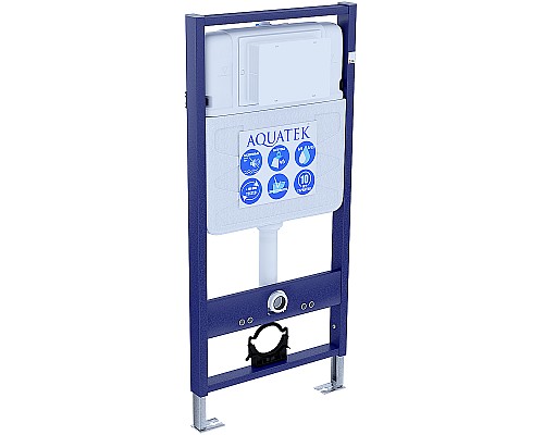 Комплект унитаза с инсталляцией Aquatek Set Aquatek Европа-KKI2 с сиденьем Микролифт