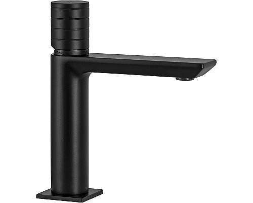 Смеситель для раковины Remer Edge EG610NO Черный матовый