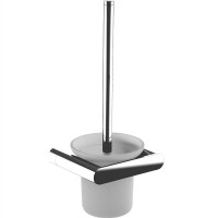 Ершик для унитаза Nofer Verona 16877.B Хром