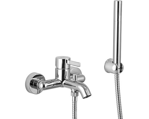 Смеситель для ванны Remer Metrica MC02 Хром