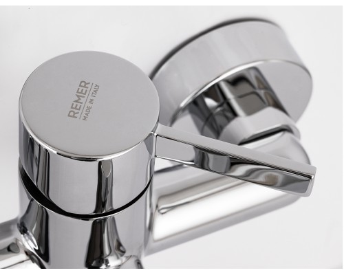 Смеситель для ванны Remer Metrica MC02 Хром