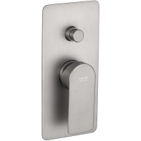 Смеситель для душа Remer Infinity I09KBNPO Никель матовый брашированный