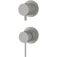 Смеситель для душа Remer X-Style Inox SSX92P Нержавеющая сталь