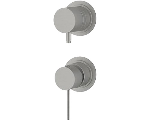 Смеситель для душа Remer X-Style Inox SSX92P Нержавеющая сталь