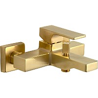 Смеситель для ванны Remer Absolute AU05BG Золото брашированное